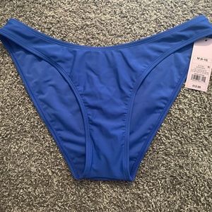 NWT Wild Fable Blue Bikini Bottom